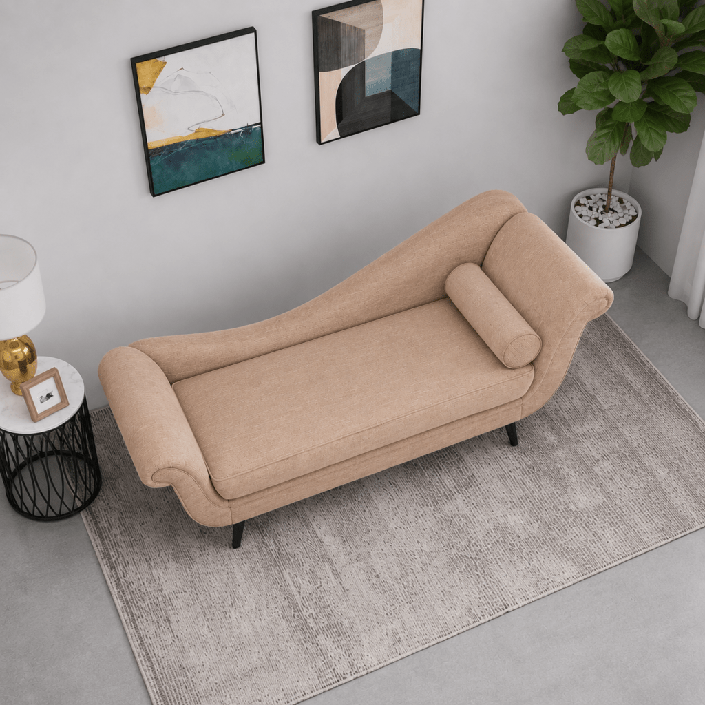 Modern Chaise Lounge Sofa Elegant Interiors