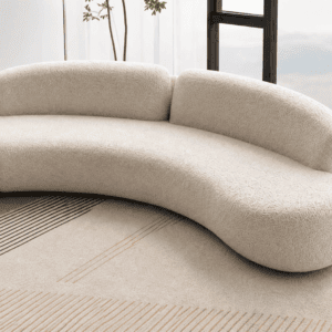 Modern Lobi Sofa – Curved Modular Sofa