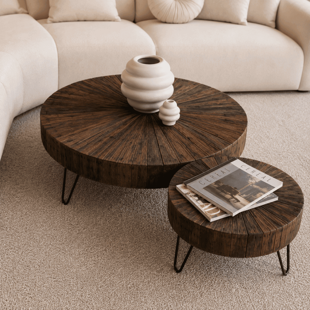 Sculptural Lobi Sofa – Contemporary Curved Modular Seating