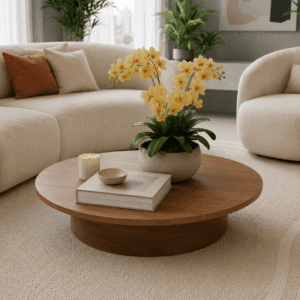 Cloud Arc Lobi Sofa | Elegant Curved Living Room