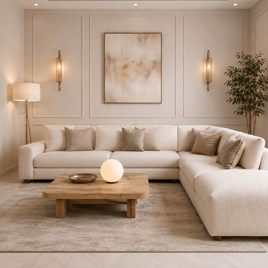 Cloud Arc Lobi Sofa – Modern Curved Sectional Sofa