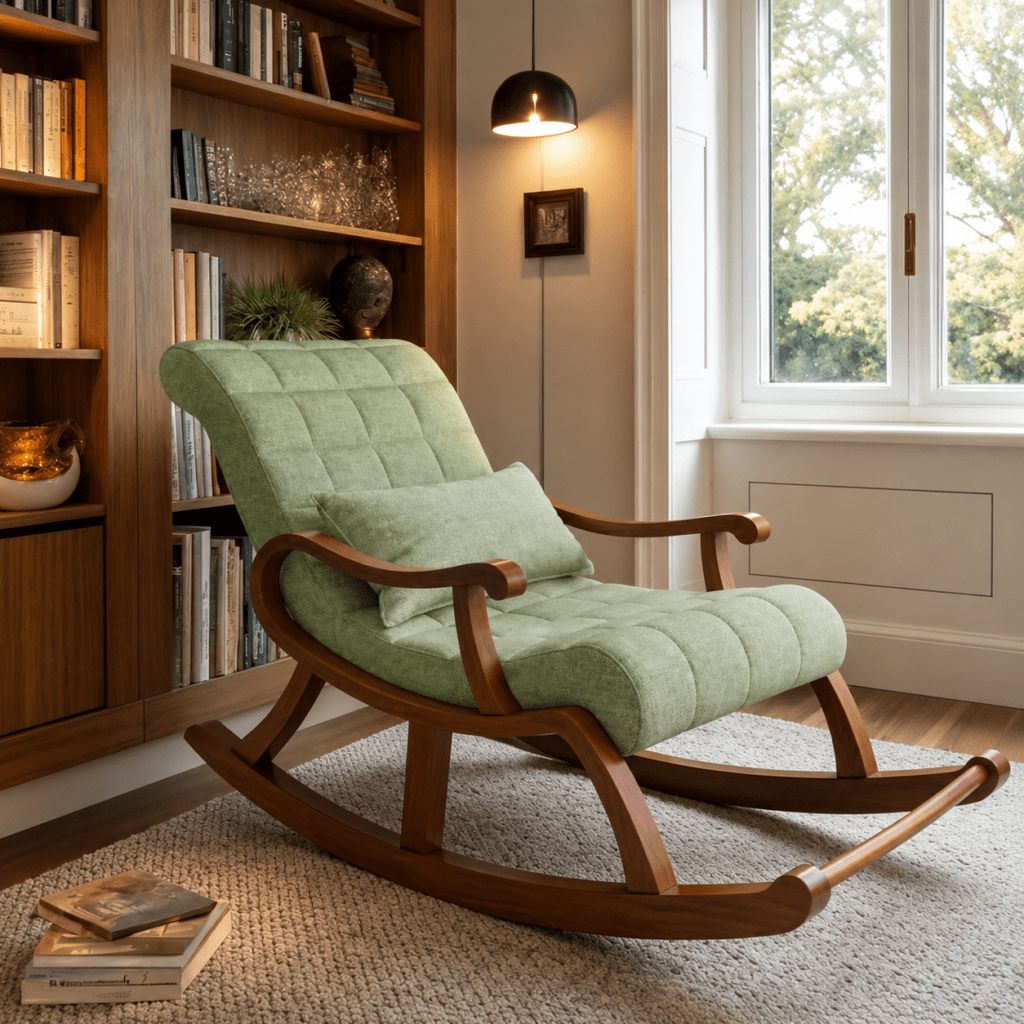 Rocking Chair for Living Room & Bedroom