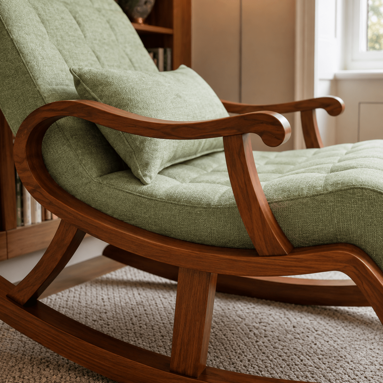 Rocking Chair for Living Room & Bedroom