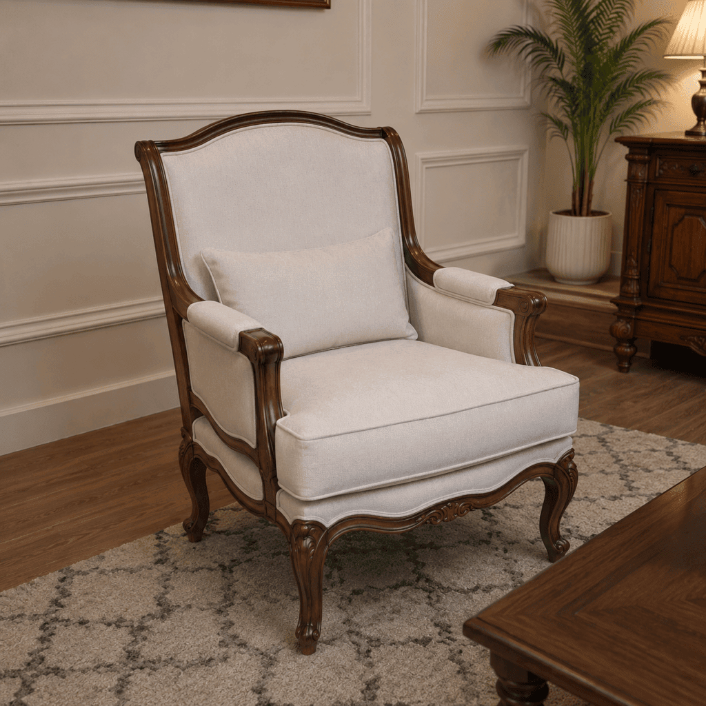 Regal Harmony Luxury Teakwood Sofa Set