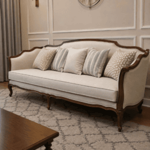 Regal Harmony Luxury Teakwood Sofa Set