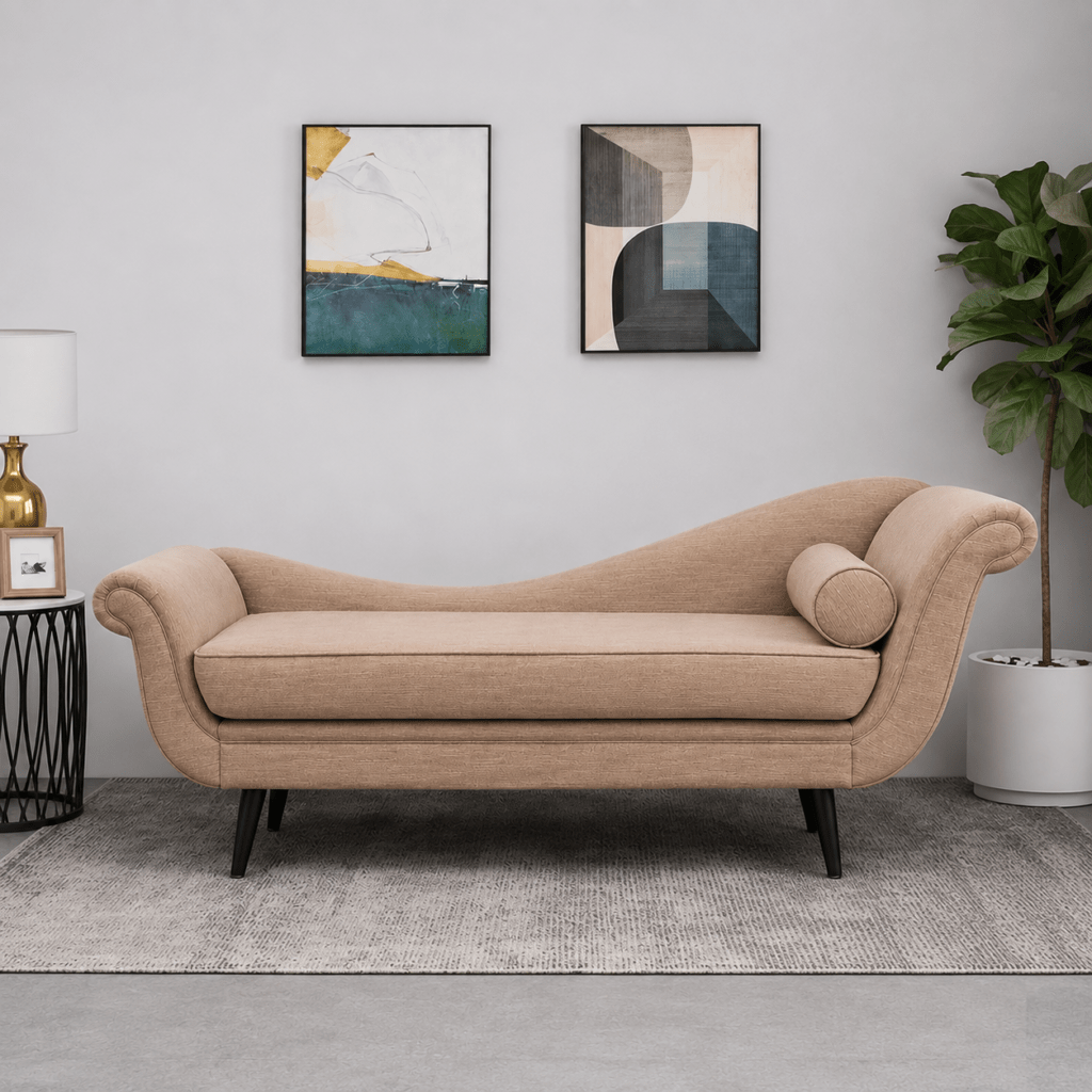 Modern Chaise Lounge Sofa Elegant Interiors