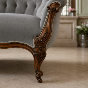 French Style Chaise Lounge Sofa