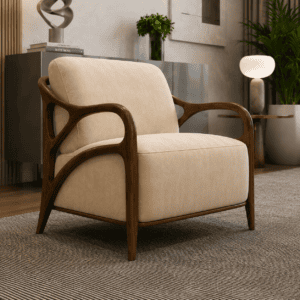 Premium Designer Wooden Living Room Sofa Set